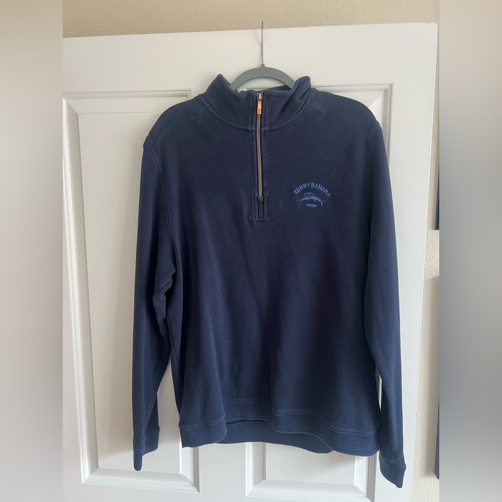 Tommy Bahama Quarter Zip - L
